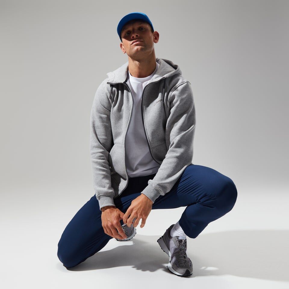 LOGO FZ FL JKT AM DKGRY/DKGRY