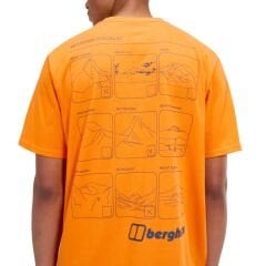 M Mountain Checklist Tee