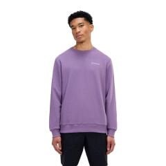 M LOGO CREW LIGHT PUR/PUR