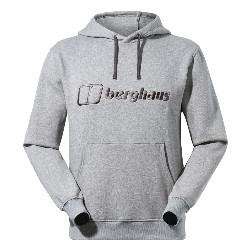 LOGO HOODY AM DKGRY/DKGRY