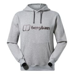 LOGO HOODY AM DKGRY/DKGRY