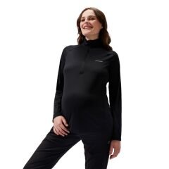 W 24/7 Maternity LS HZ Tech Tee