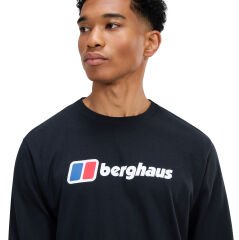 M Berghaus Big Logo LS Tee