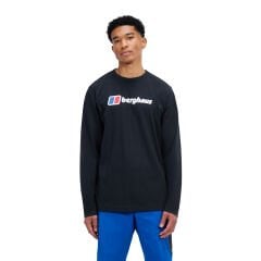 M Berghaus Big Logo LS Tee