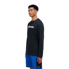 M Berghaus Big Logo LS Tee