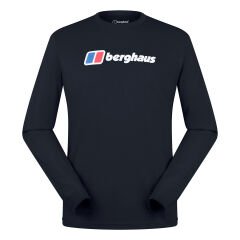 M Berghaus Big Logo LS Tee