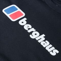 M Berghaus Big Logo LS Tee