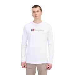 M Berghaus Big Logo LS Tee
