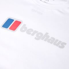 M Berghaus Big Logo LS Tee