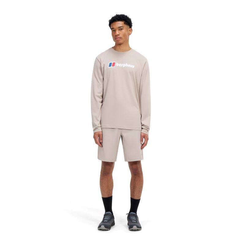 M Berghaus Big Logo LS Tee