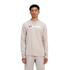 M Berghaus Big Logo LS Tee