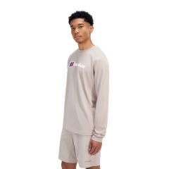 M Berghaus Big Logo LS Tee