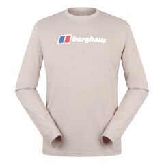 M Berghaus Big Logo LS Tee