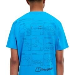M Mountain Checklist Tee