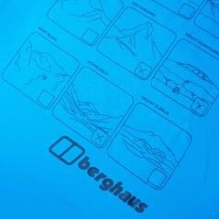 M Mountain Checklist Tee