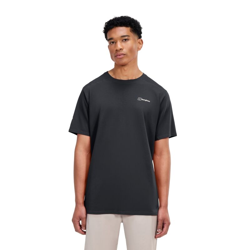 M Berghaus Delta Tee XL - SİYAH - ERKEK