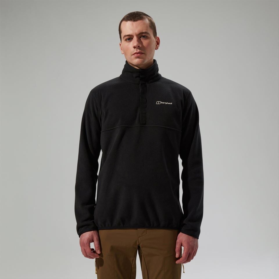 M FELLTOP SNAP PULLOVER