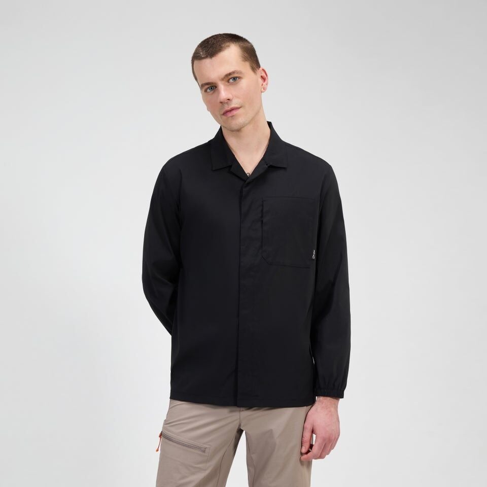 M EXPLORER LS OVERSHIRT