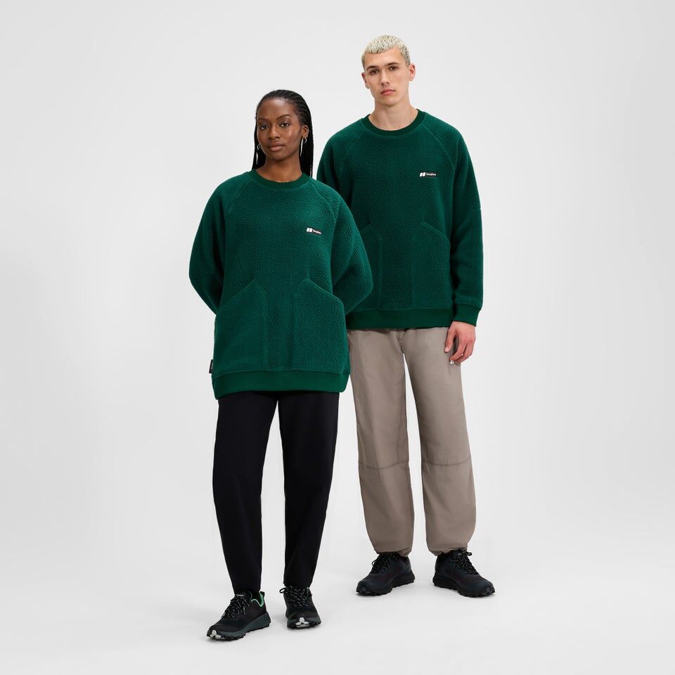 VOLCANISM SWEATER AU